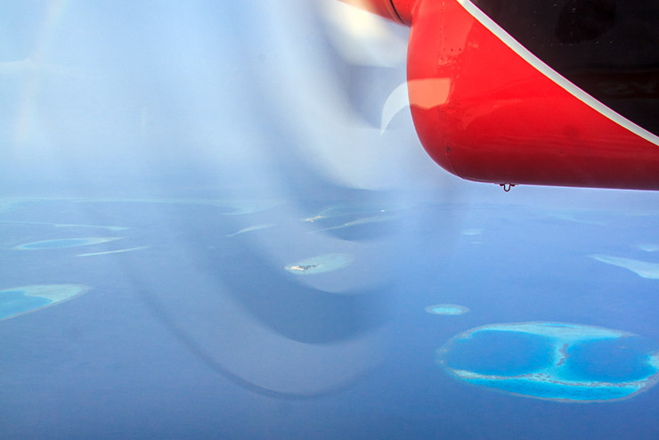 Seaplane Maldives