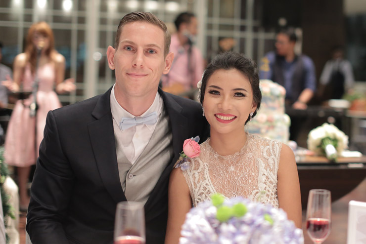Our wedding