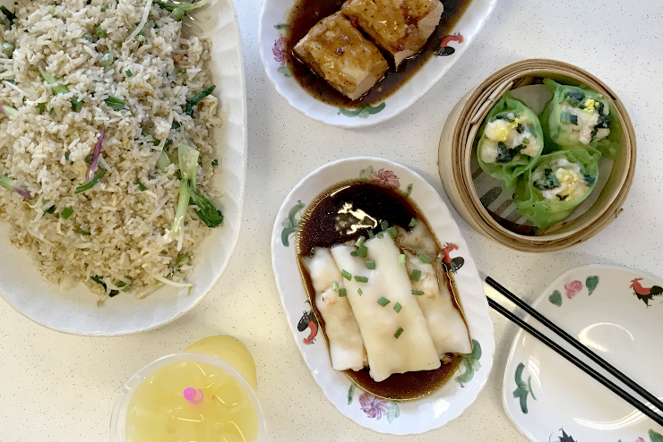 Dim Sum in Singapore