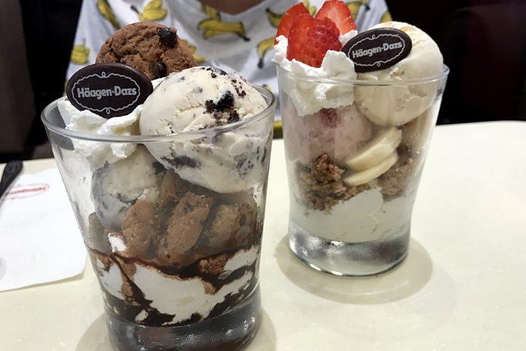 Häagen-Dasz icecream