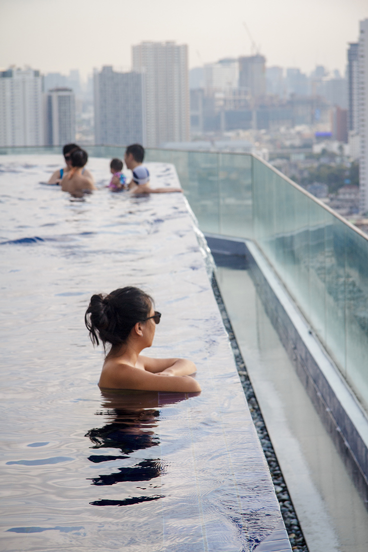 Infinity pool Bangkok